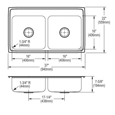 L R3722 topfront dim