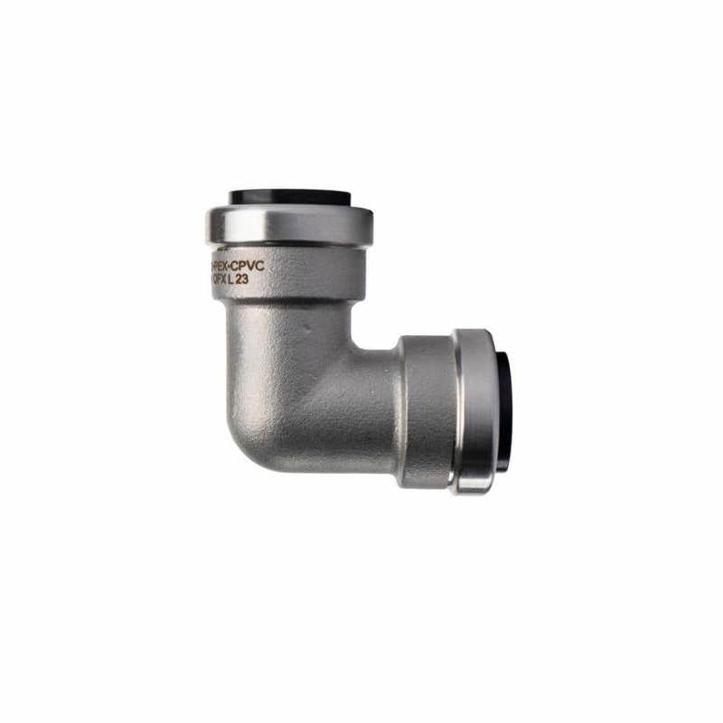 Stainless steel quickfitting black pipe fittings ss823r 64 1000