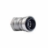 Stainless steel quickfitting black pipe fittings ss812fr 64 1000