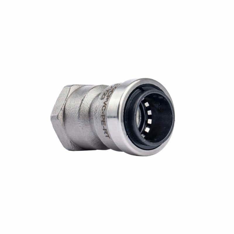 Stainless steel quickfitting black pipe fittings ss812fr 64 1000