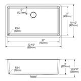 E L U H H3017 T P D topfront dim