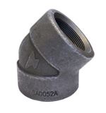 Forged steel threaded 45