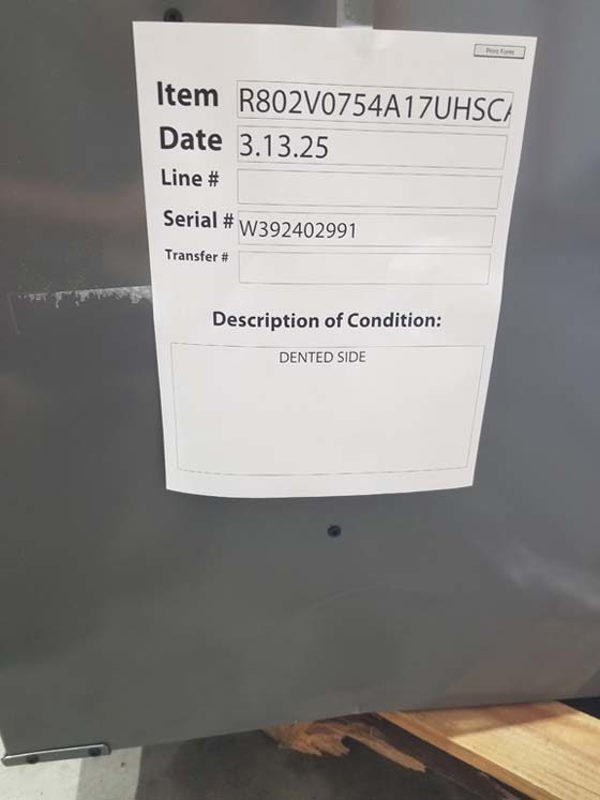 Clearance S T A M D R802 V018
