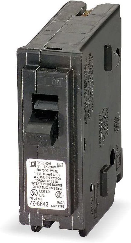 S D H O M150 breaker