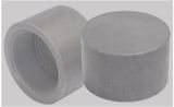 Forged steel threaded cap