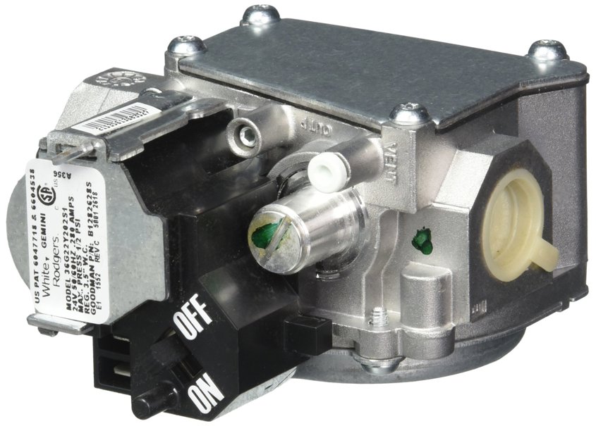 ウィリーズ　Rock star II AT 36H用 36G24Y-206 York Coleman Luxaire OEM Gas Valve with LP Kit