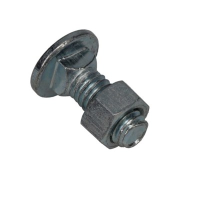 Carriage Bolt And Nut Ductmate 1