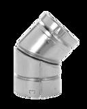 107215 7 R V 45 Adjustable Elbow 45 45 Degree Adjustable Elbow