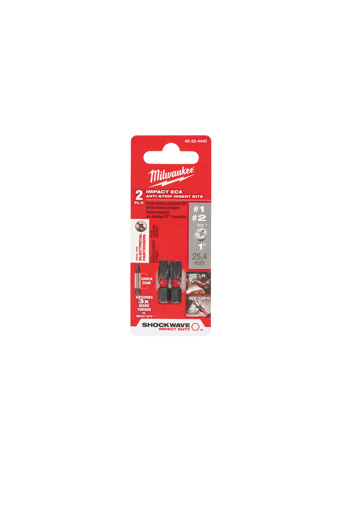 Milwaukee Tool 32Pk 1 Impct Bit Ecx1-Ecx2 48-32-4440