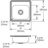 D11515 topfront dim