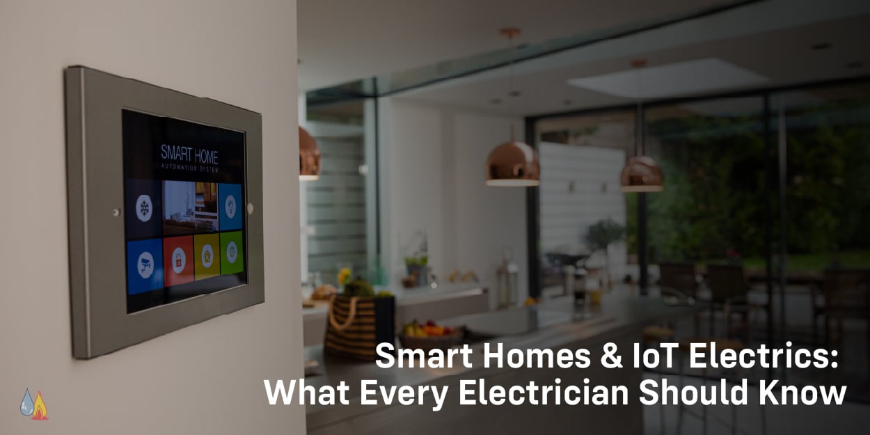 Smart Homes and IoT Electrics Hero