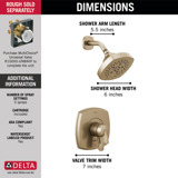 T17276 C Z Shower Specs Infographic W E B