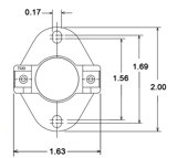 Dimension Diagram T O D 60 T Airstream Mount