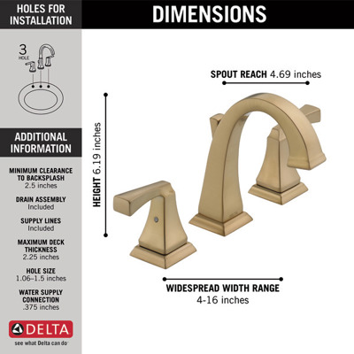3551 C Z M P U D S T Bath Specs Infographic W E B