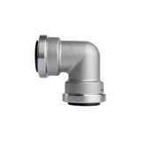 Stainless steel quickfitting black pipe fittings ss833r 64 1000