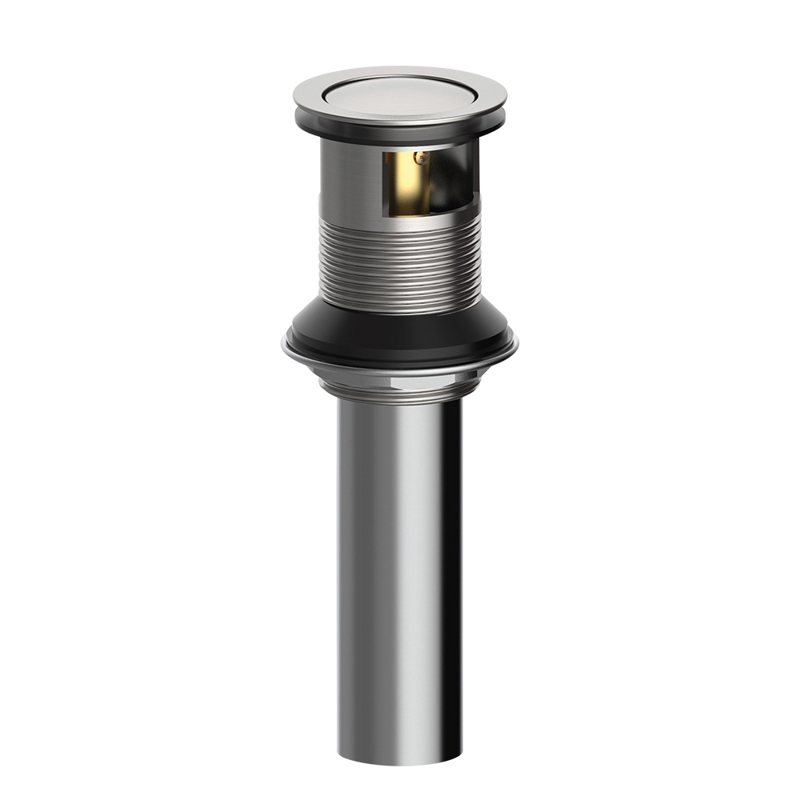 PP-010BN BN MTL PUSH POP UP W/OF