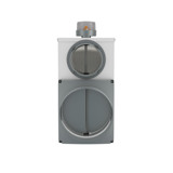 Aprilaire 8190ff dehumidifier ventilation damper closed front view photo
