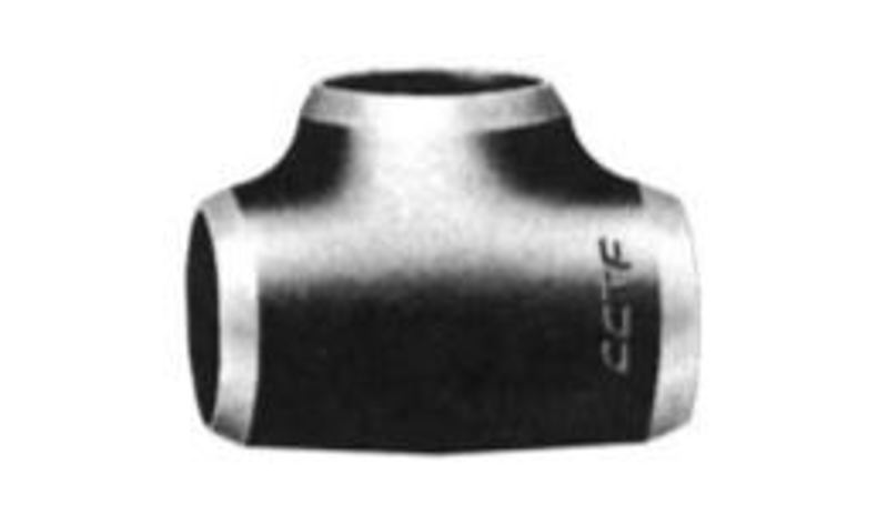 Carbon steel weld straight tee