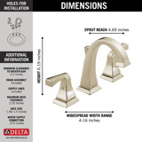 3551 P N M P U D S T Bath Specs Infographic W E B