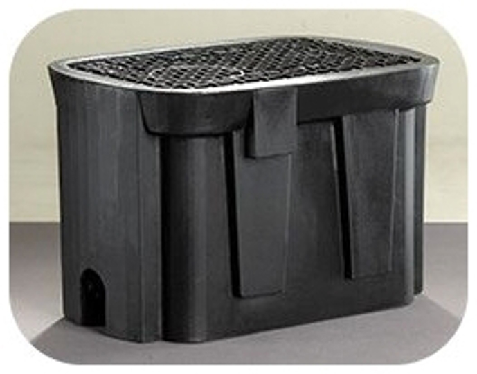 DFW1730F-18-1A DFW Plastics 17 X 30 X 18 Polymer Meter Box