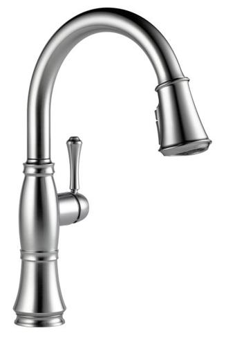 Delta Cassidy®: Single Handle Pull-Down Kitchen Faucet | Coburn Supply