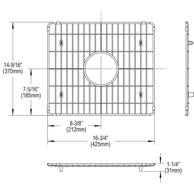 L K B G1715 S S topfront dim