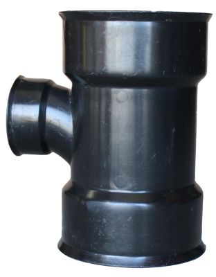 Injected Molded Dual Wall Sweeping Tee